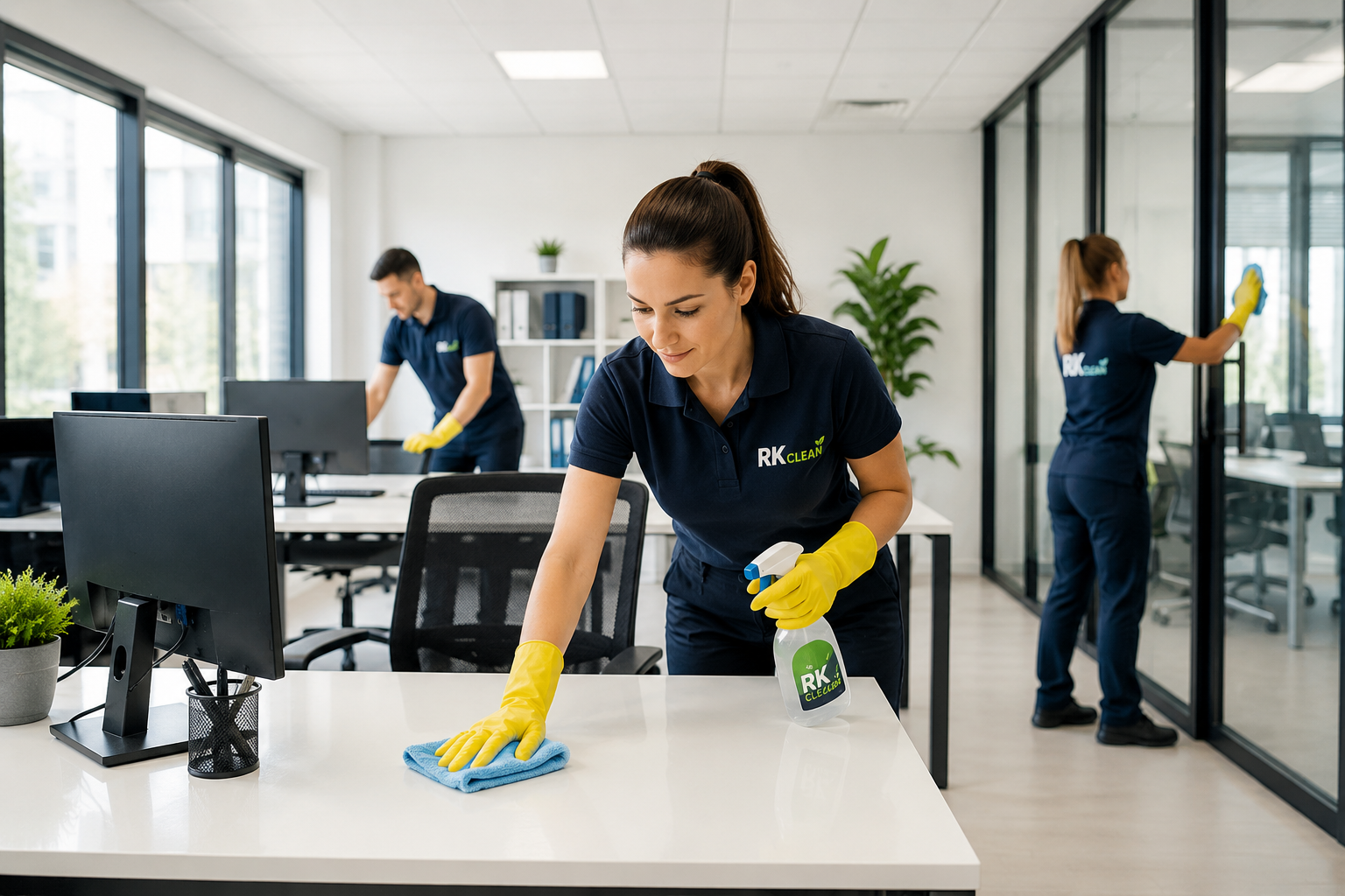 image nettoyage de bureaux